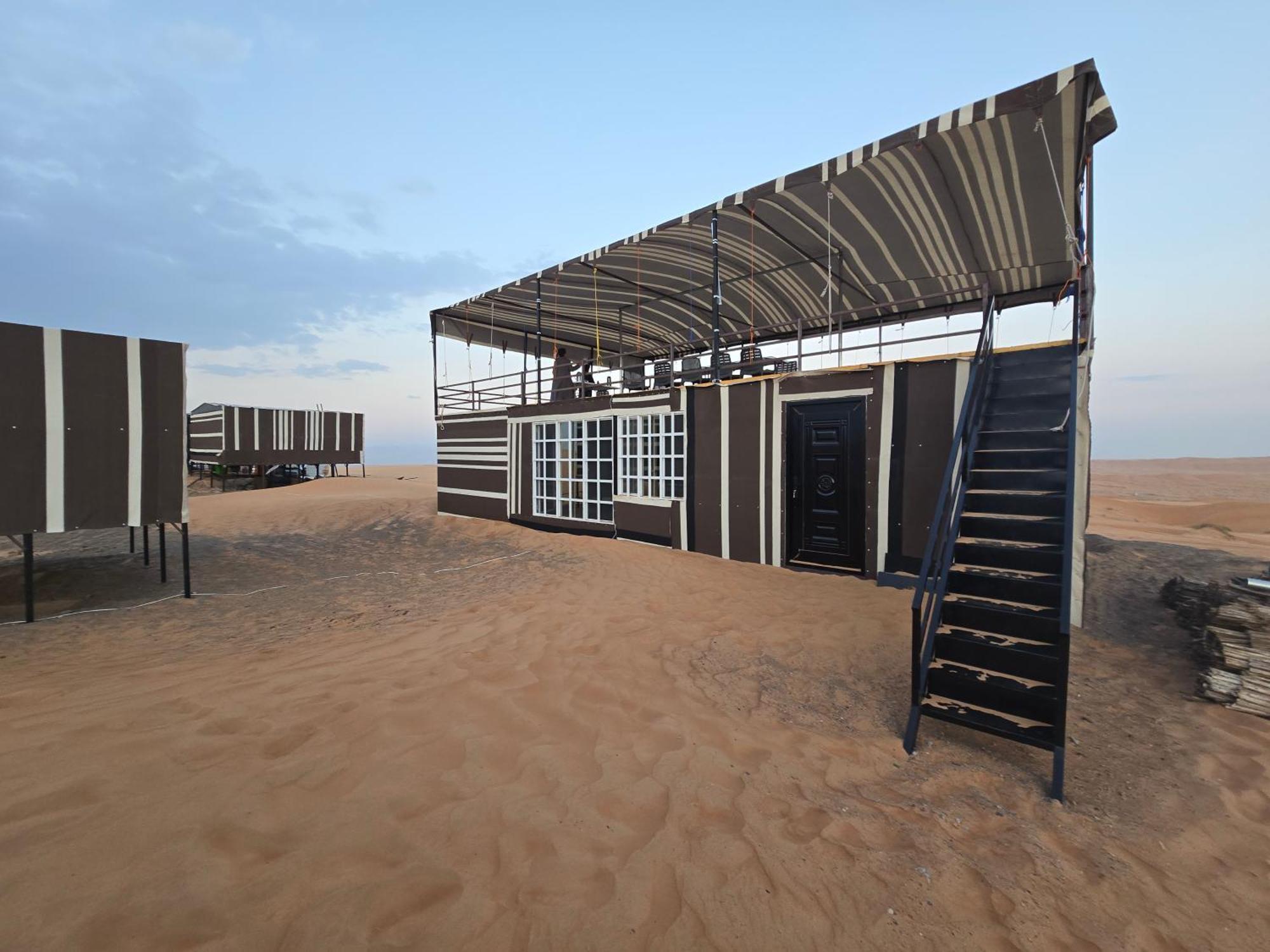 Moon Light Luxury Camp Hotel Badīyah Exterior photo
