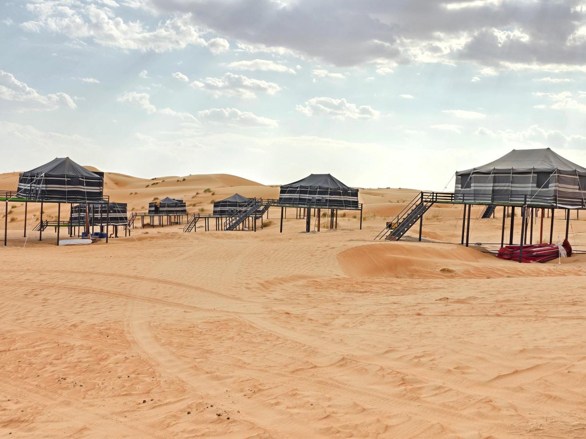 Moon Light Luxury Camp Hotel Badīyah Exterior photo