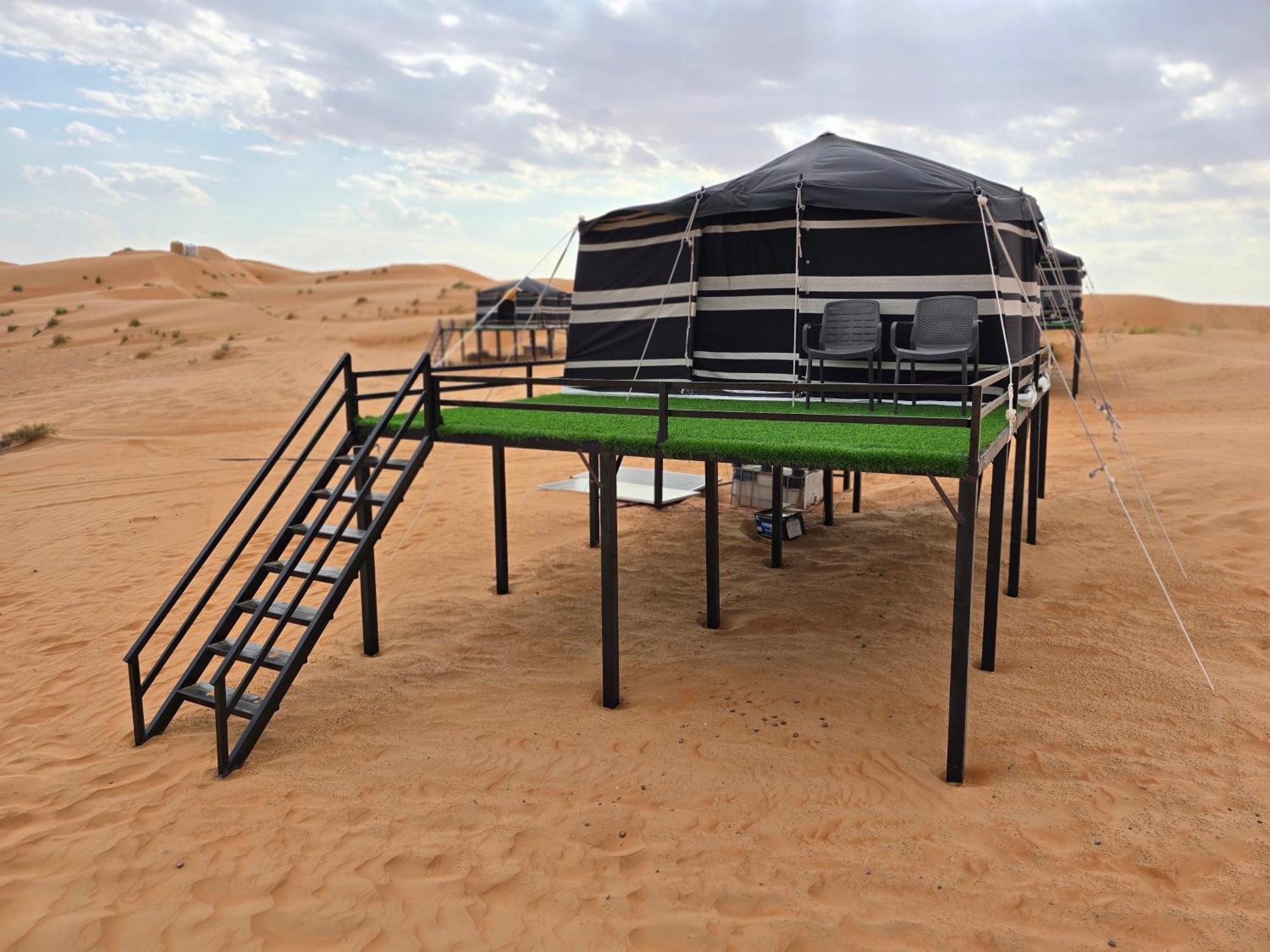 Moon Light Luxury Camp Hotel Badīyah Exterior photo