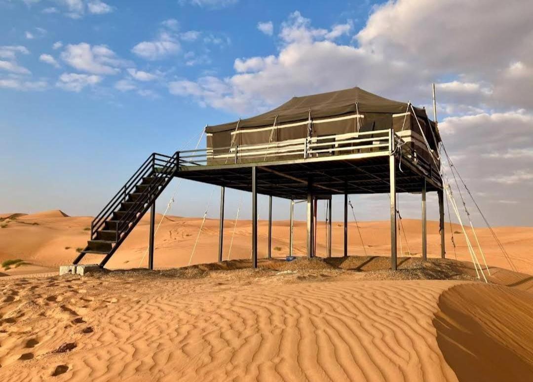 Moon Light Luxury Camp Hotel Badīyah Exterior photo