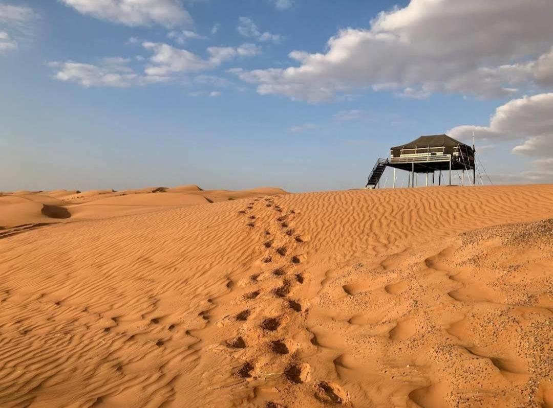Moon Light Luxury Camp Hotel Badīyah Exterior photo