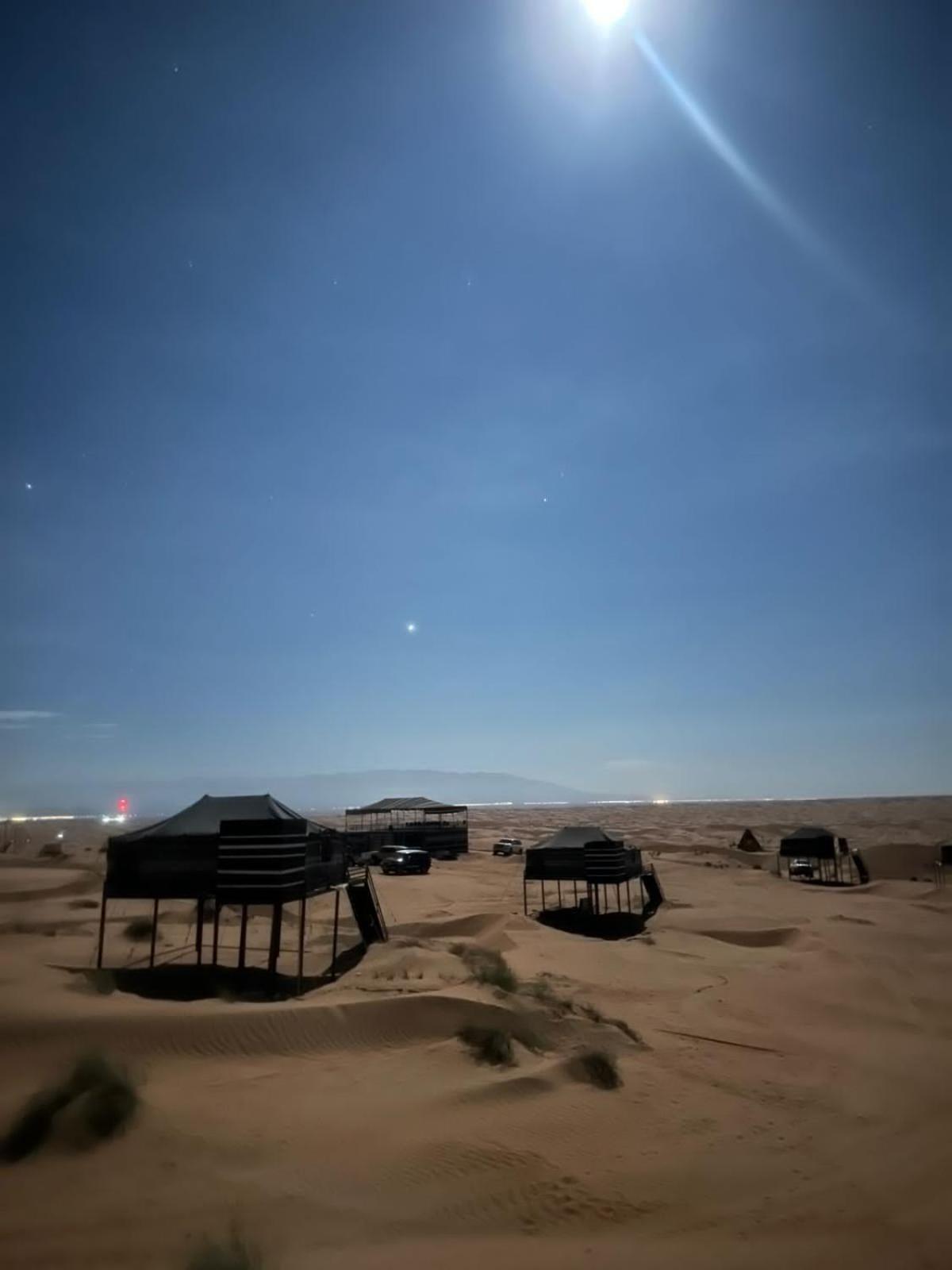 Moon Light Luxury Camp Hotel Badīyah Exterior photo