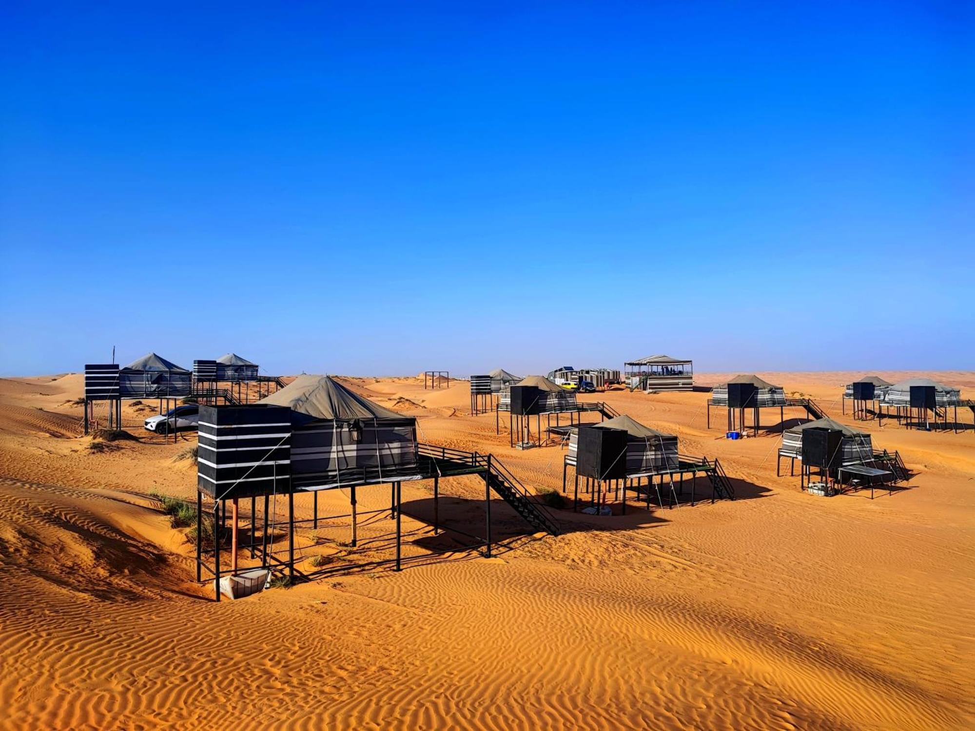 Moon Light Luxury Camp Hotel Badīyah Exterior photo
